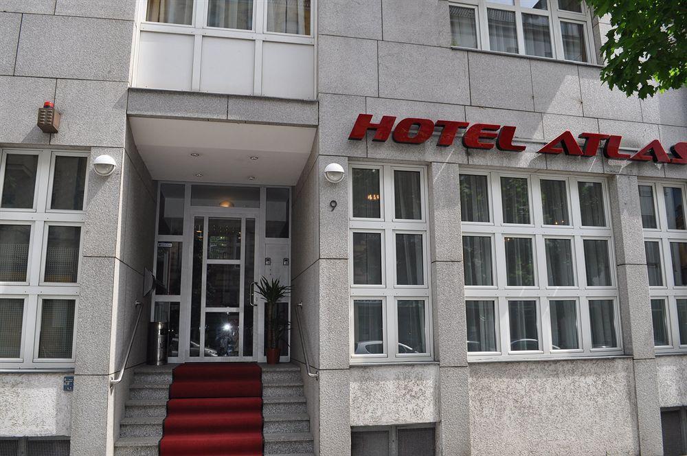 Atlas Berlin Hotel Экстерьер фото