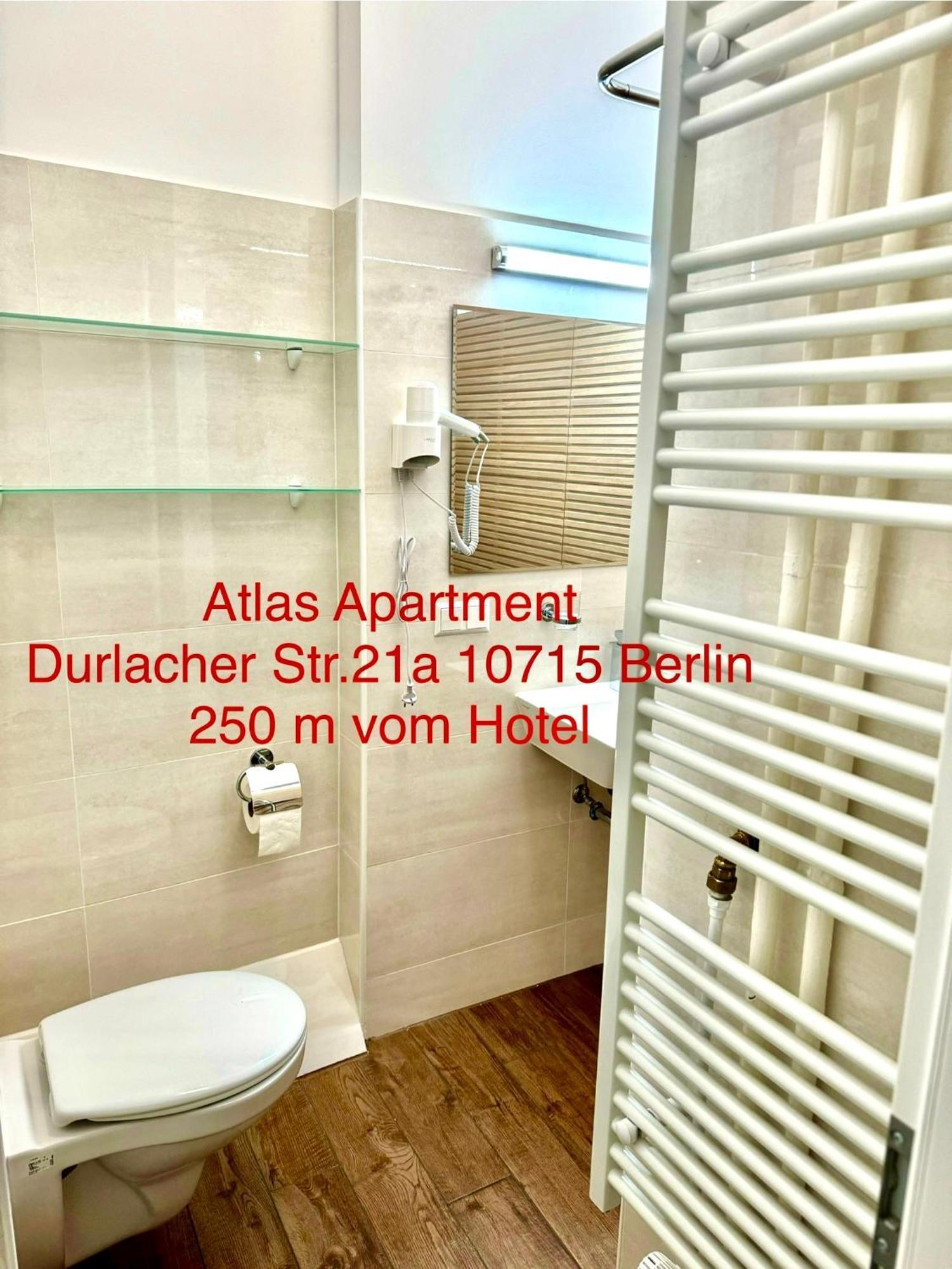 Atlas Berlin Hotel Экстерьер фото
