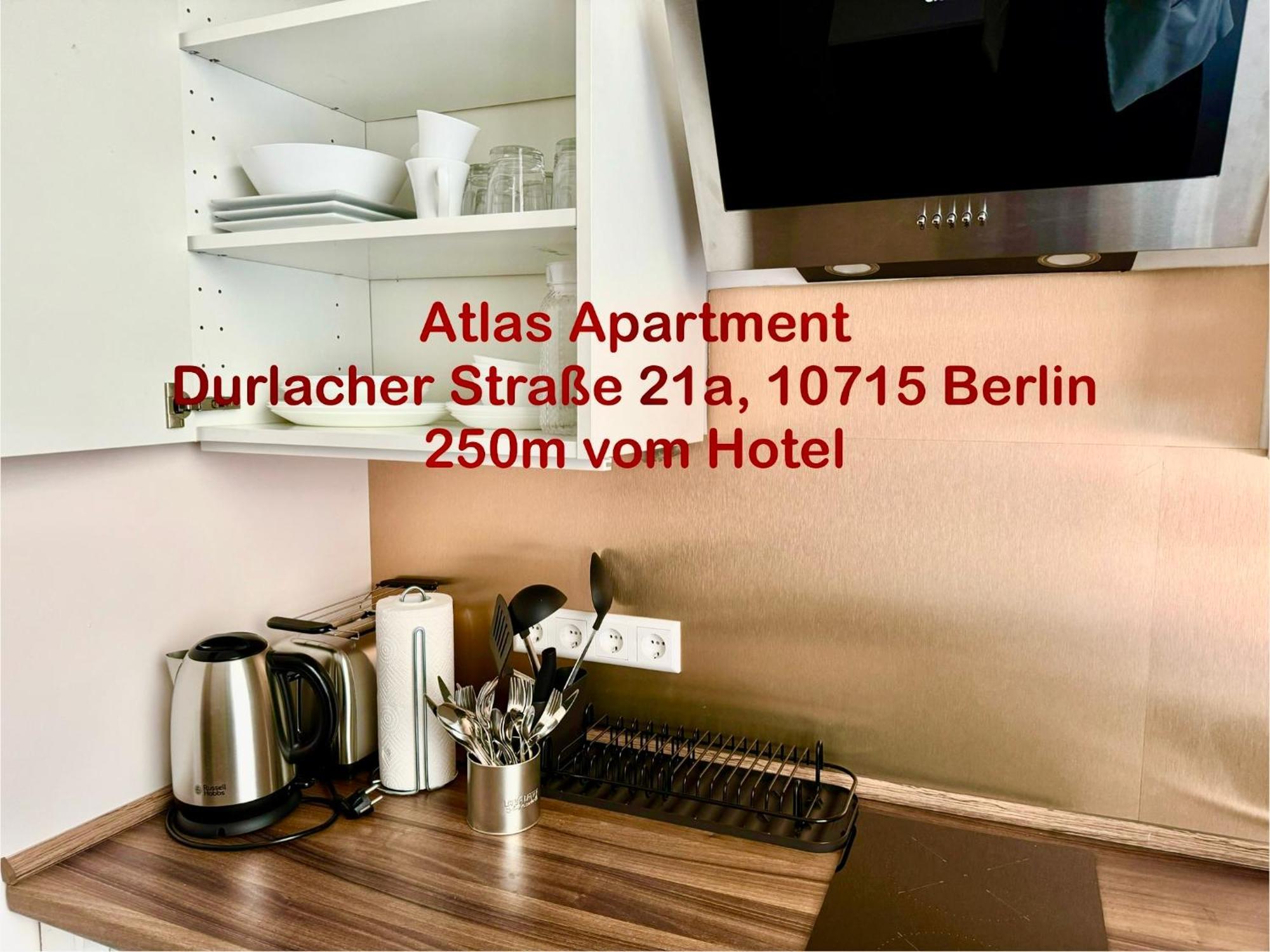 Atlas Berlin Hotel Экстерьер фото