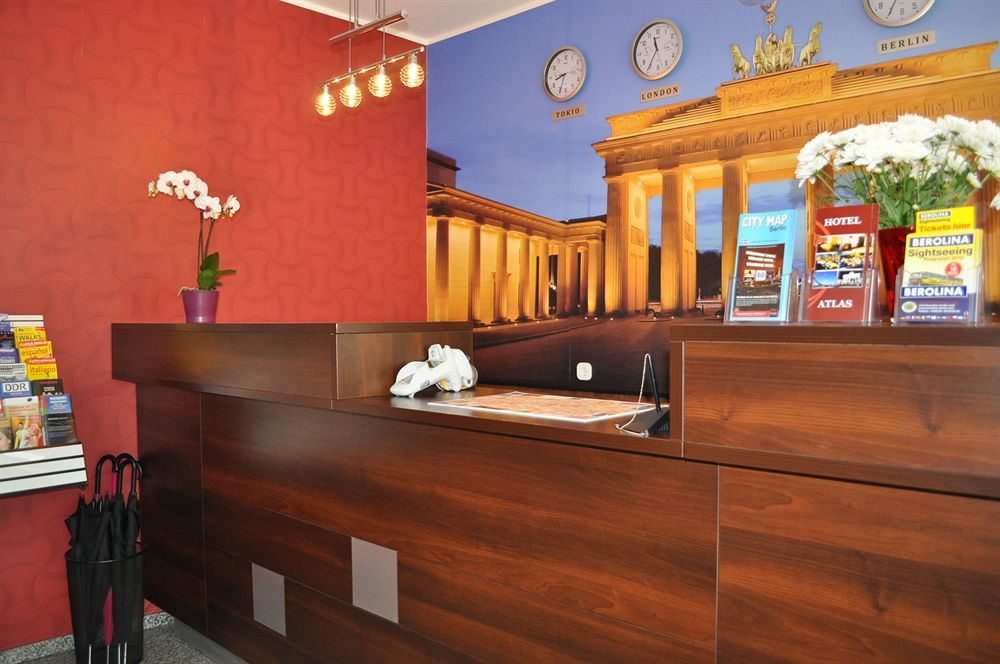 Atlas Berlin Hotel Экстерьер фото