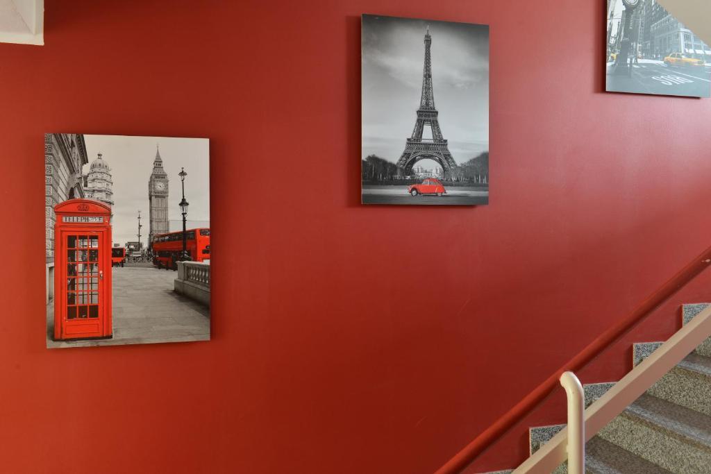Atlas Berlin Hotel Экстерьер фото