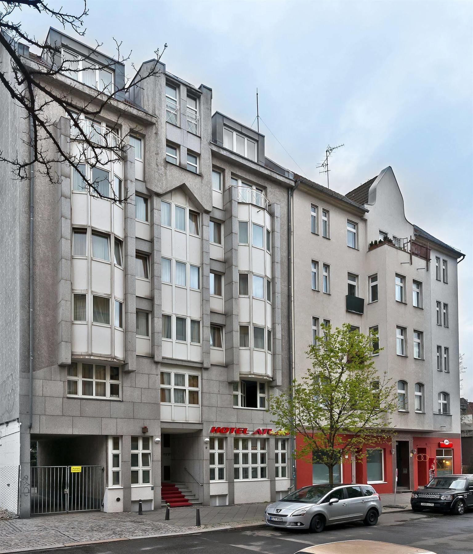 Atlas Berlin Hotel Экстерьер фото