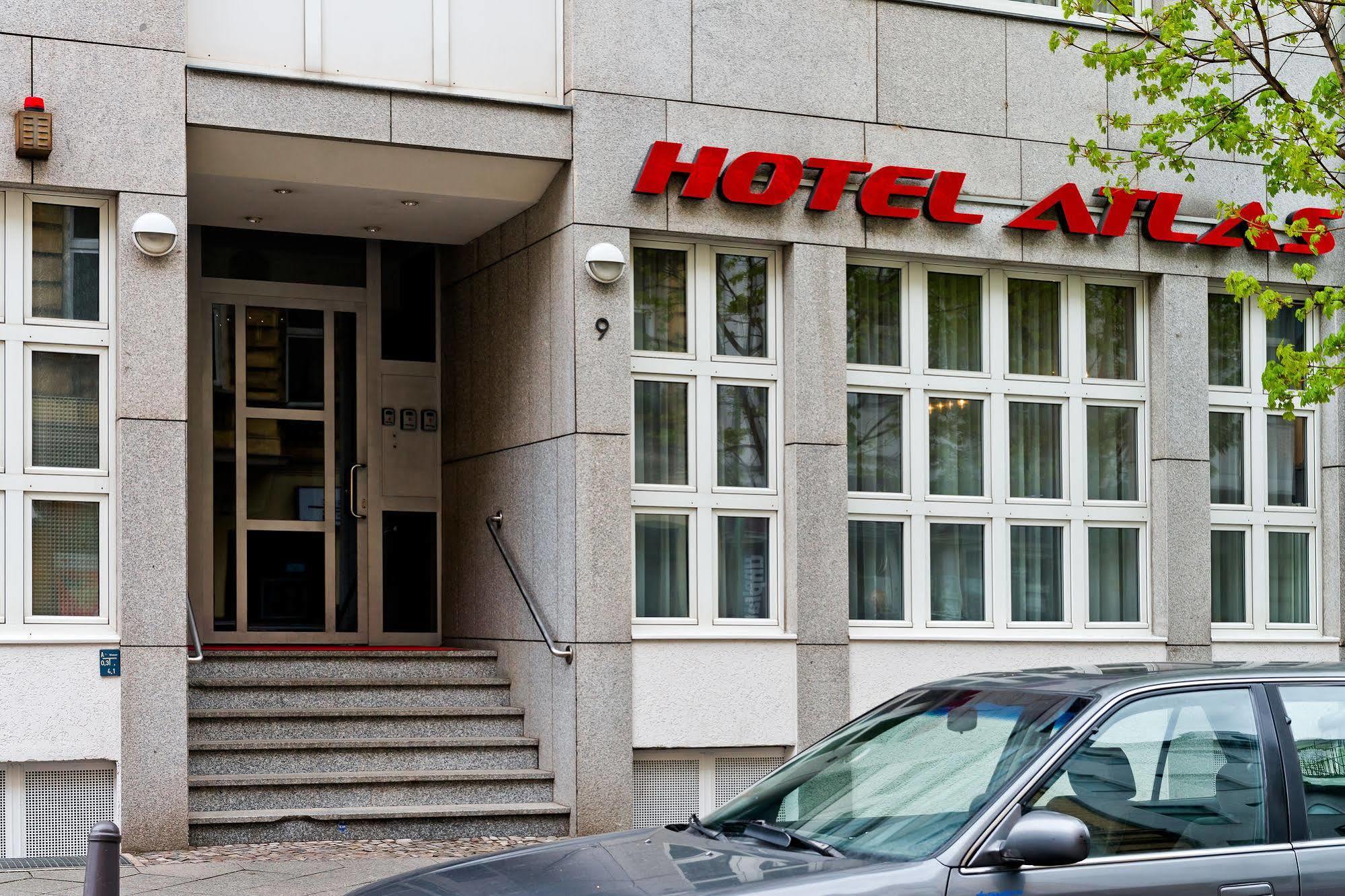 Atlas Berlin Hotel Экстерьер фото